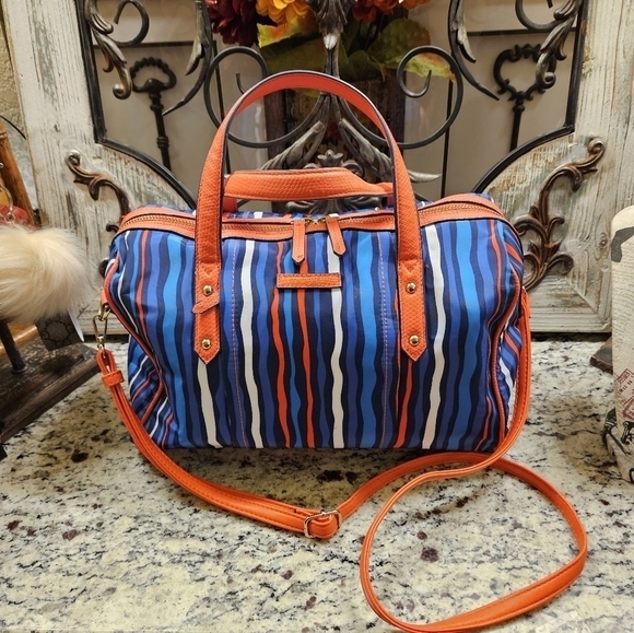 Vera Bradley satchel/ crossbody - Picture 1 of 7